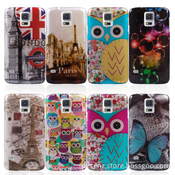 Cell Cover for Samsung I9600 S5, PC+TPU Cover Case New Design